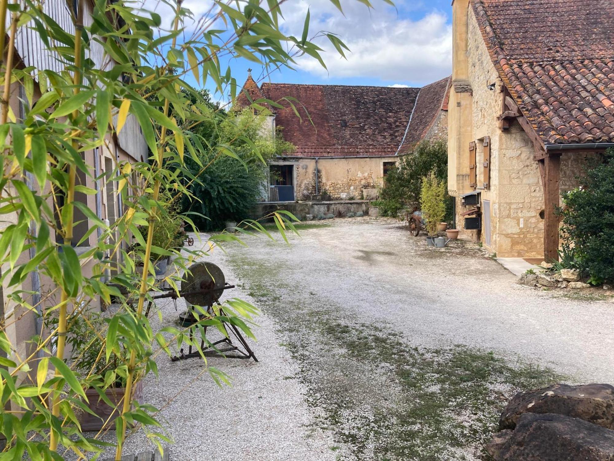 La Ferme De Maraval Bed and Breakfast Cénac-et-Saint-Julien Εξωτερικό φωτογραφία